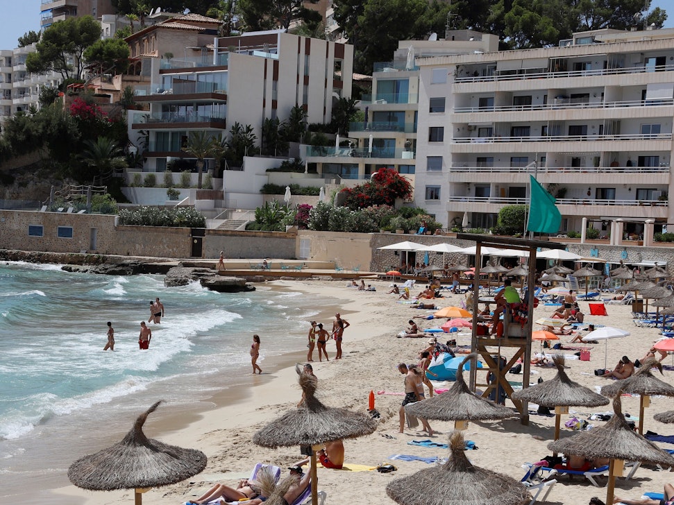 Zu der brutalen Attacke ist es am Freitag im beliebtem Badeort Cala Major (hier ein Archivfoto vom Strand in Cala Major) gekommen.