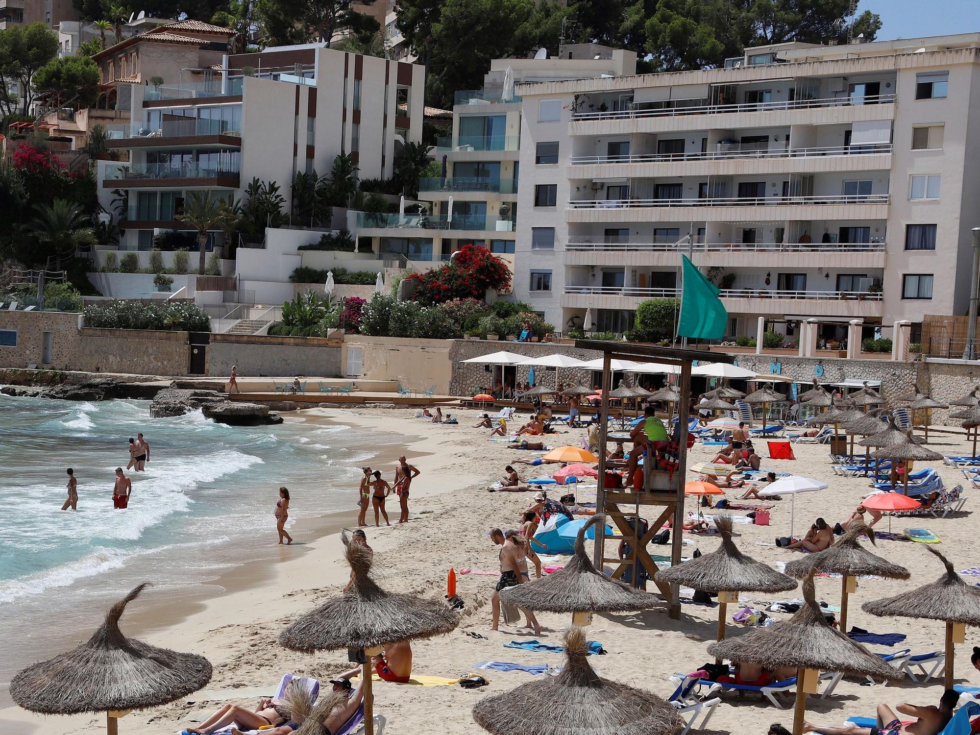 Zu der brutalen Attacke ist es am Freitag im beliebtem Badeort Cala Major (hier ein Archivfoto vom Strand in Cala Major) gekommen.