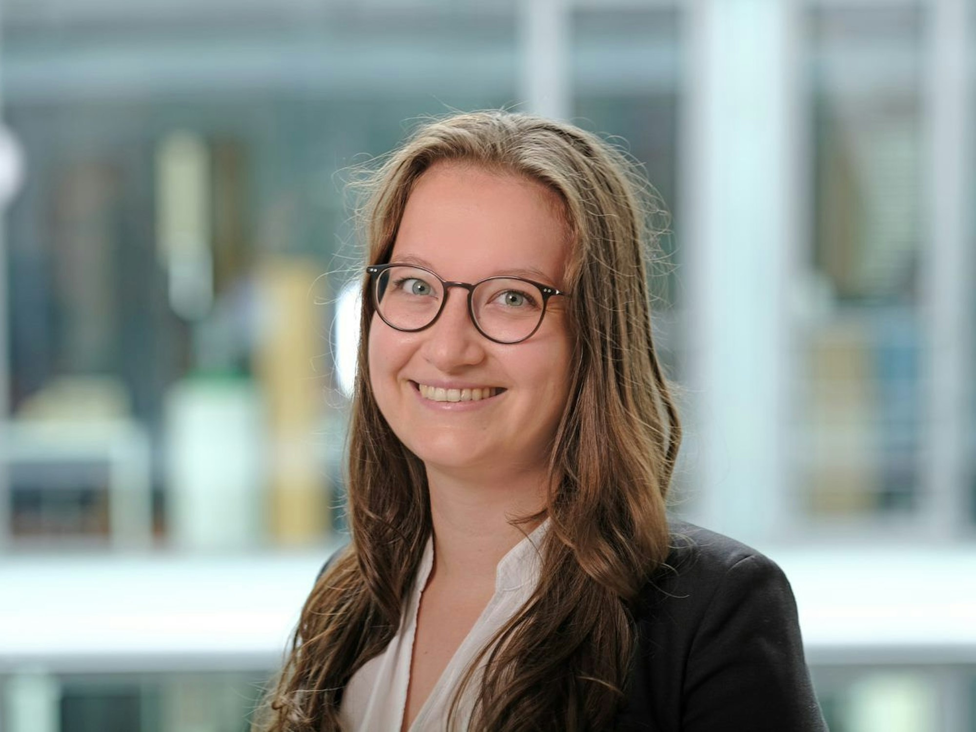 Die IW-Expertin Filiz Koneberg auf einem undatierten Foto.