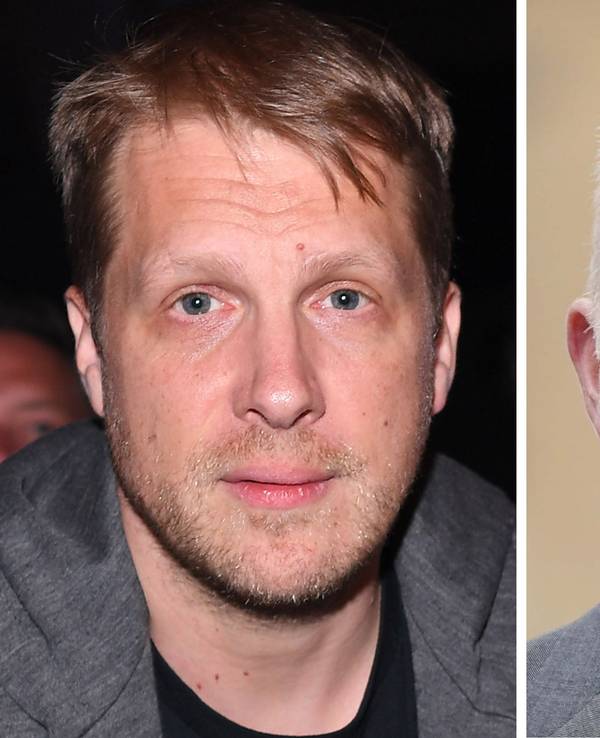 Tennis-Star Boris Becker (r., hier zu sehen am 29. April vor Gericht) klagt gegen Comedian Oliver Pocher (hier zu sehen am 26. März bei einem Box-Event).