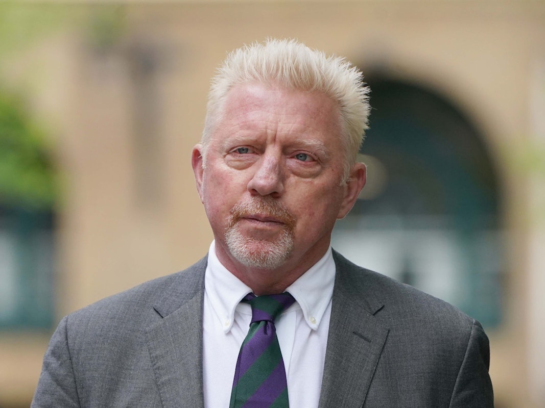 Boris Becker trifft zur Urteilsverkündung am Londoner Southwark Crown Court ein.