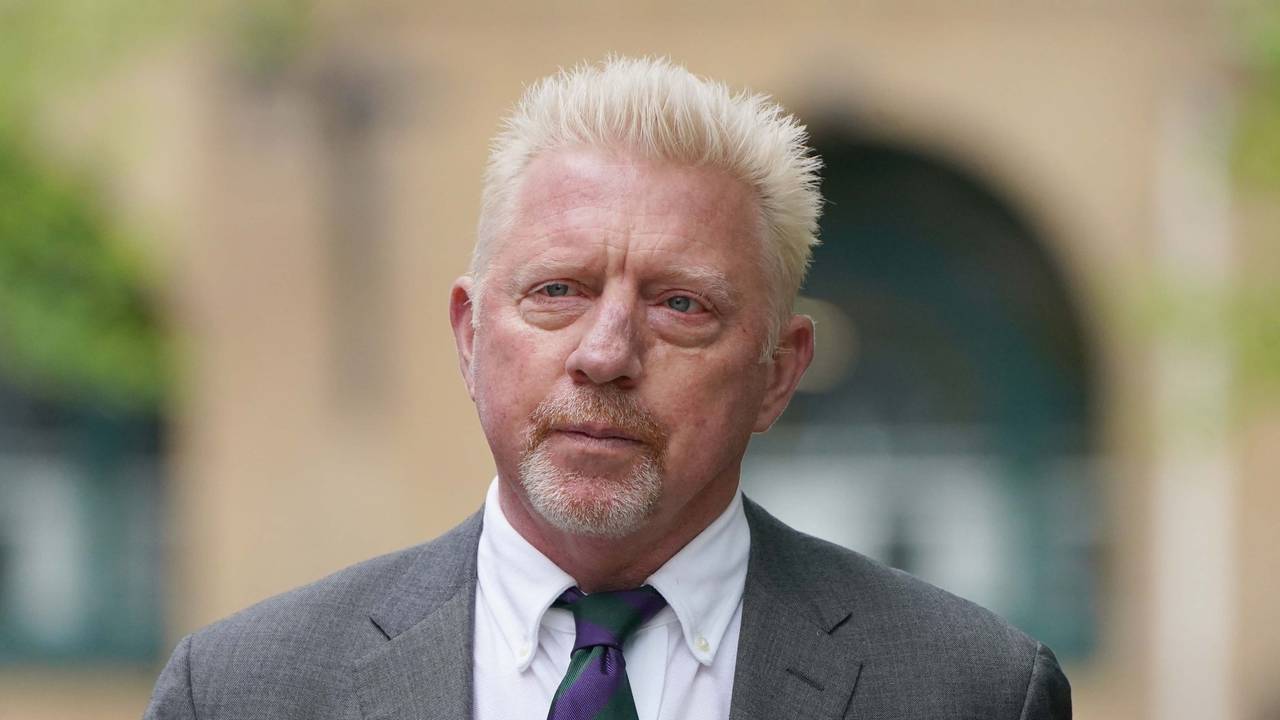 Boris Becker trifft zur Urteilsverkündung am Londoner Southwark Crown Court ein.