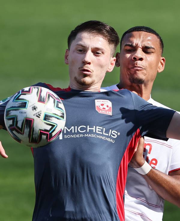 David Winke im Trikot des 1. FC Köln.