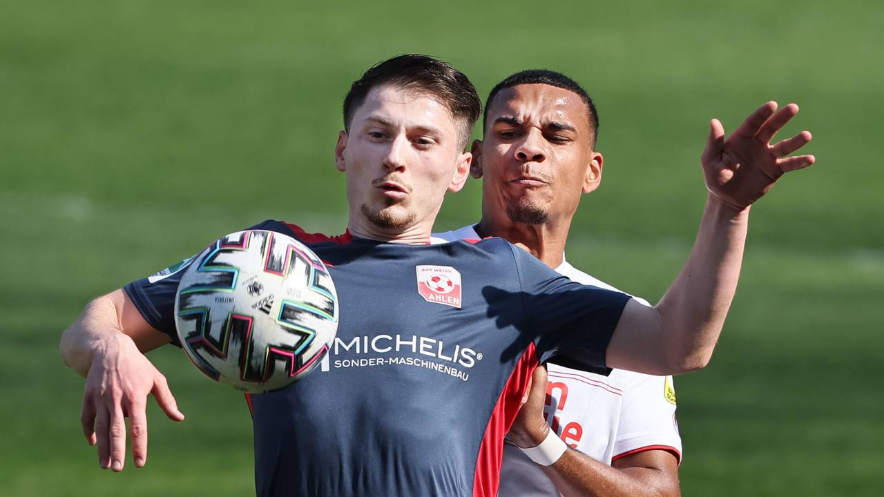 David Winke im Trikot des 1. FC Köln.