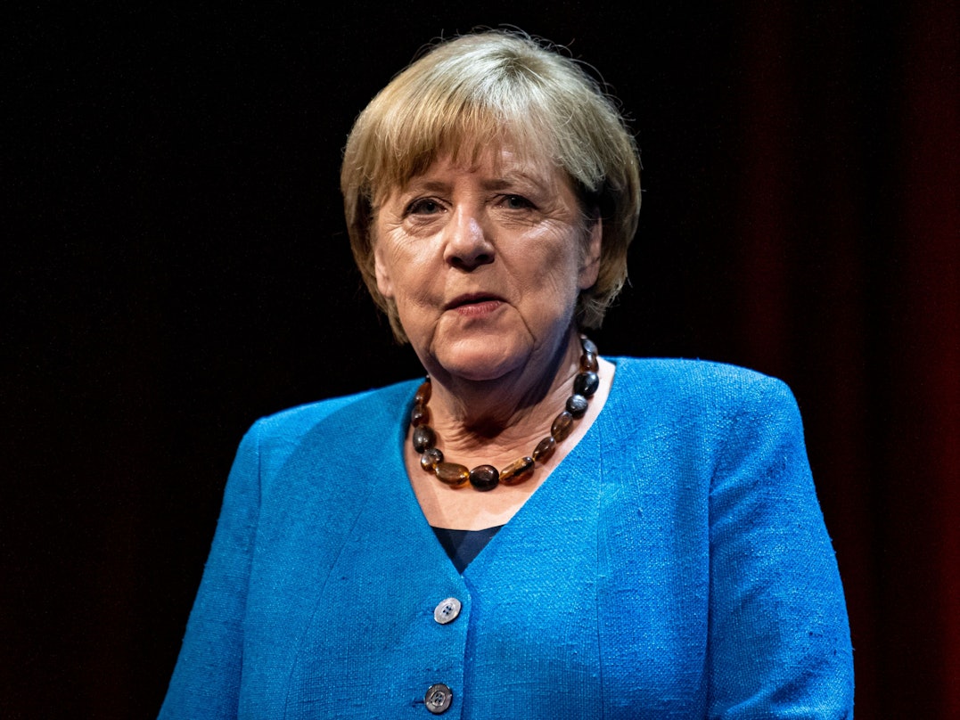 Altkanzlerin Merkel (hier am 7. Juni 2022 in Berlin) hat sich dazu entschlossen, einen neuen Job anzunehmen.