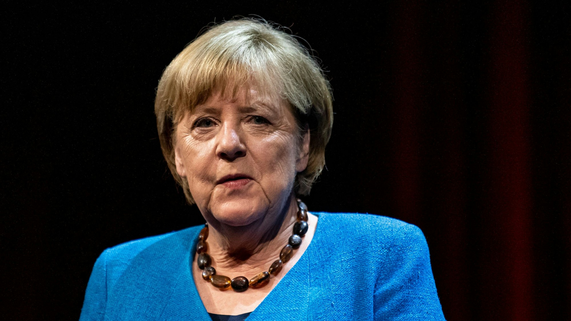 Altkanzlerin Merkel (hier am 7. Juni 2022 in Berlin) hat sich dazu entschlossen, einen neuen Job anzunehmen.