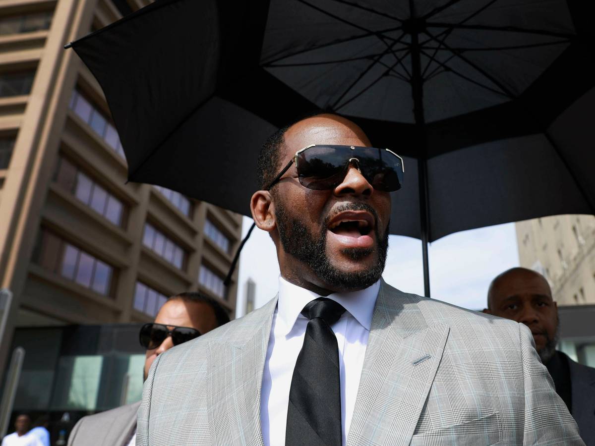 R. Kelly, hier am 6. Juni 2019 in Chicago, wurde zu 30 Jahren Haft verurteilt.