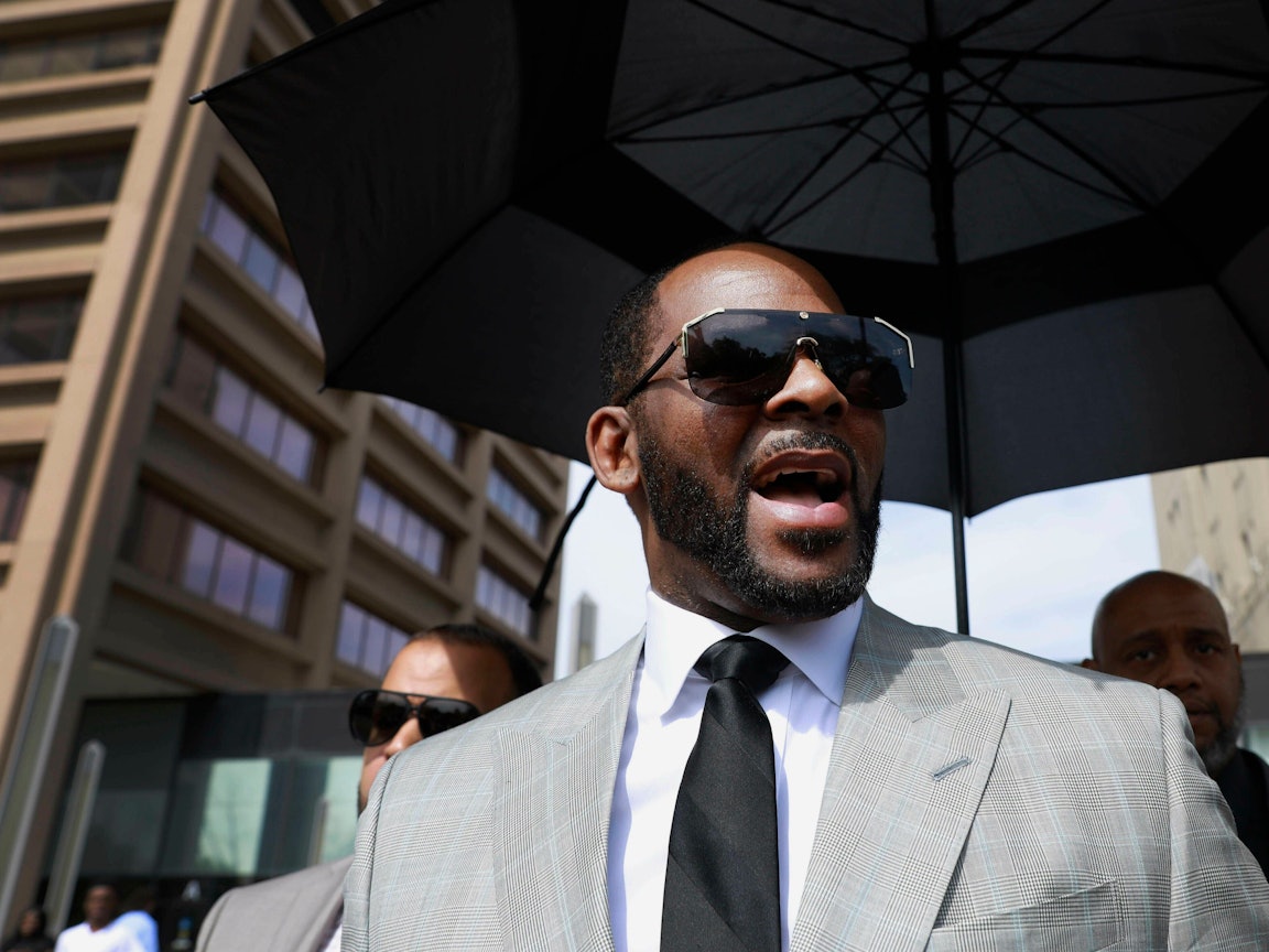 R. Kelly, hier am 6. Juni 2019 in Chicago, wurde zu 30 Jahren Haft verurteilt.