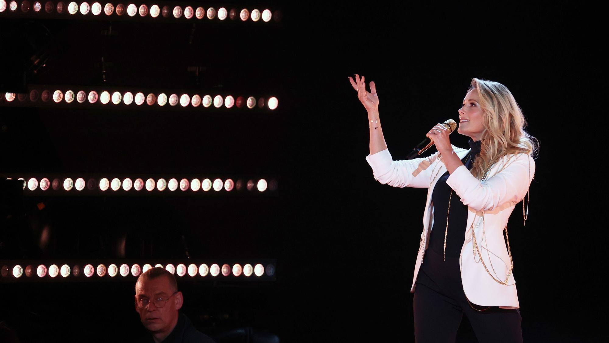 Schlager-Queen Helene Fischer, hier im November 2021, feiert ihr lang ersehntes TV-Comeback.