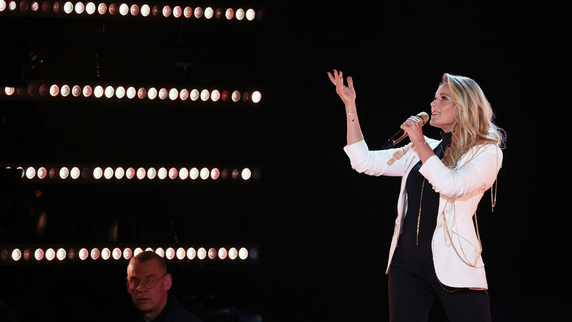 Schlager-Queen Helene Fischer, hier im November 2021, feiert ihr lang ersehntes TV-Comeback.