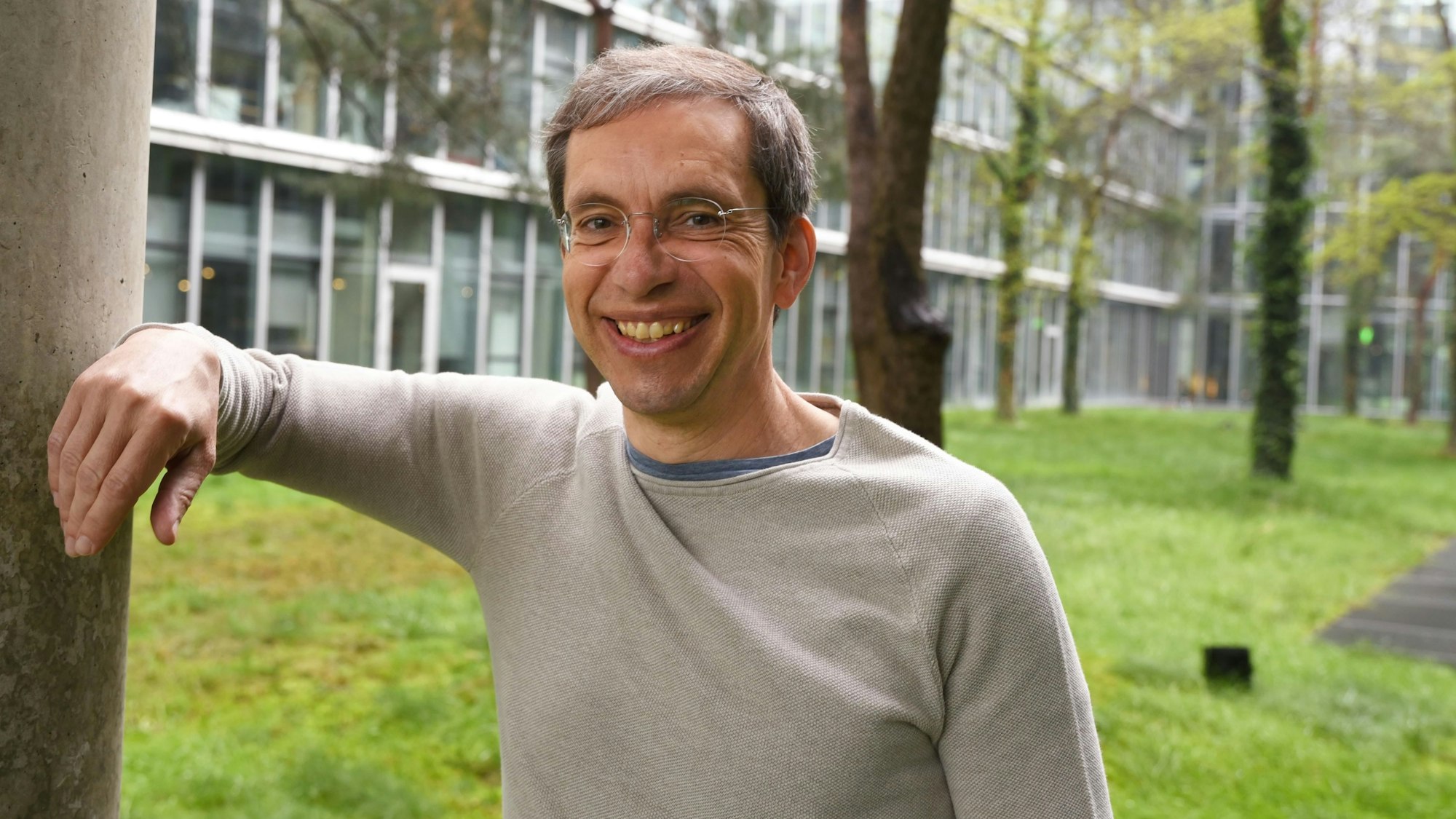 Sommer 2022: Jens Söring freut sich über sein Leben in Freiheit.