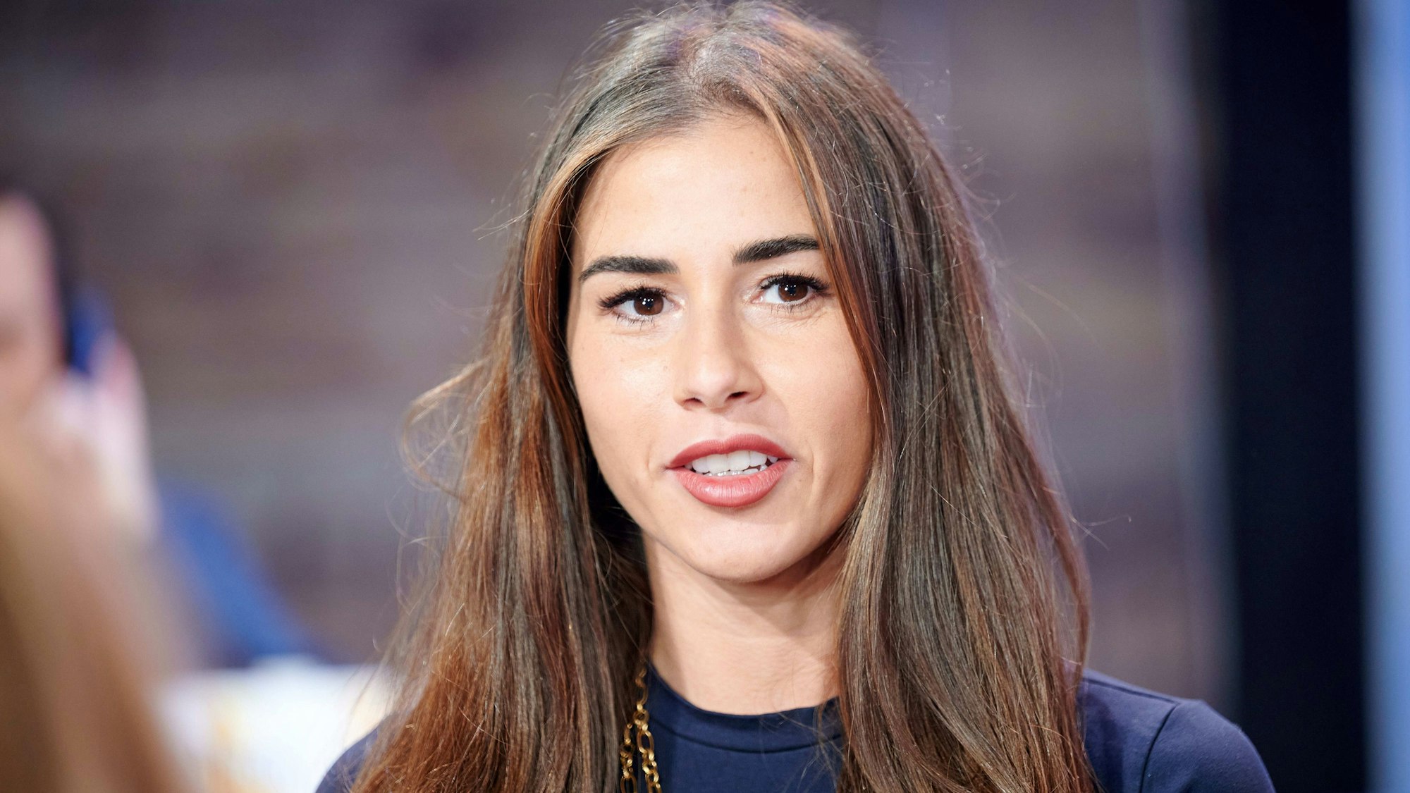 Sarah Engels, hier im November 2020, hat um ihren Ehemann Julian gebangt.