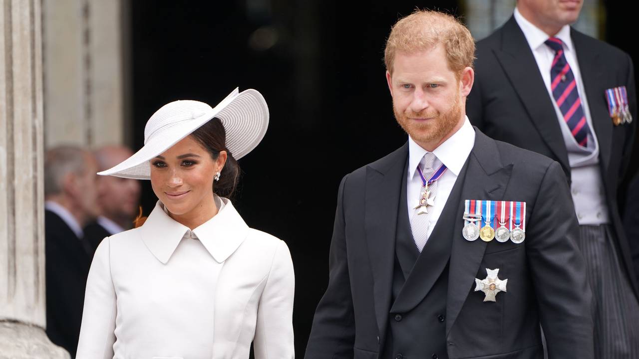 Reichen die Royals den Ausreißern Harry und Meghan, hier im Juni 2022, etwa die Hand? Ein Buckingham-Palace-Bericht sorgt für Überraschung.