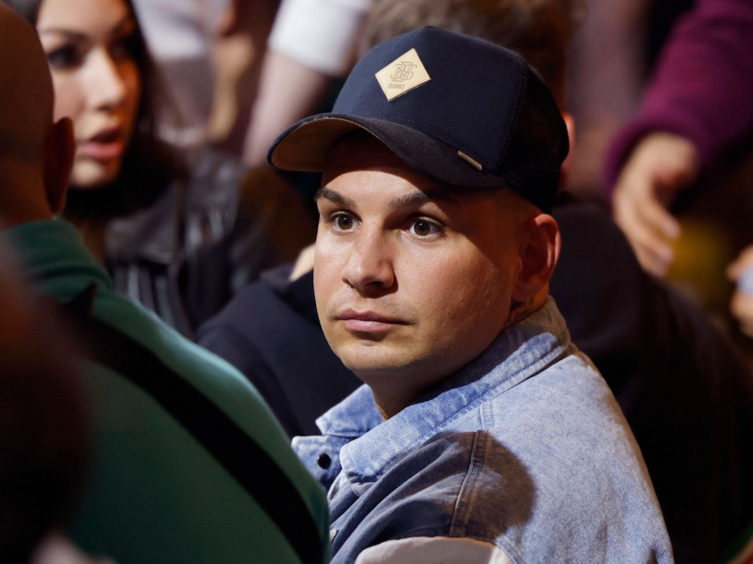 Pietro Lombardis jüngstes Nickerchen endete in einem Fiasko. Das Foto zeigt den Sänger im April 2022.