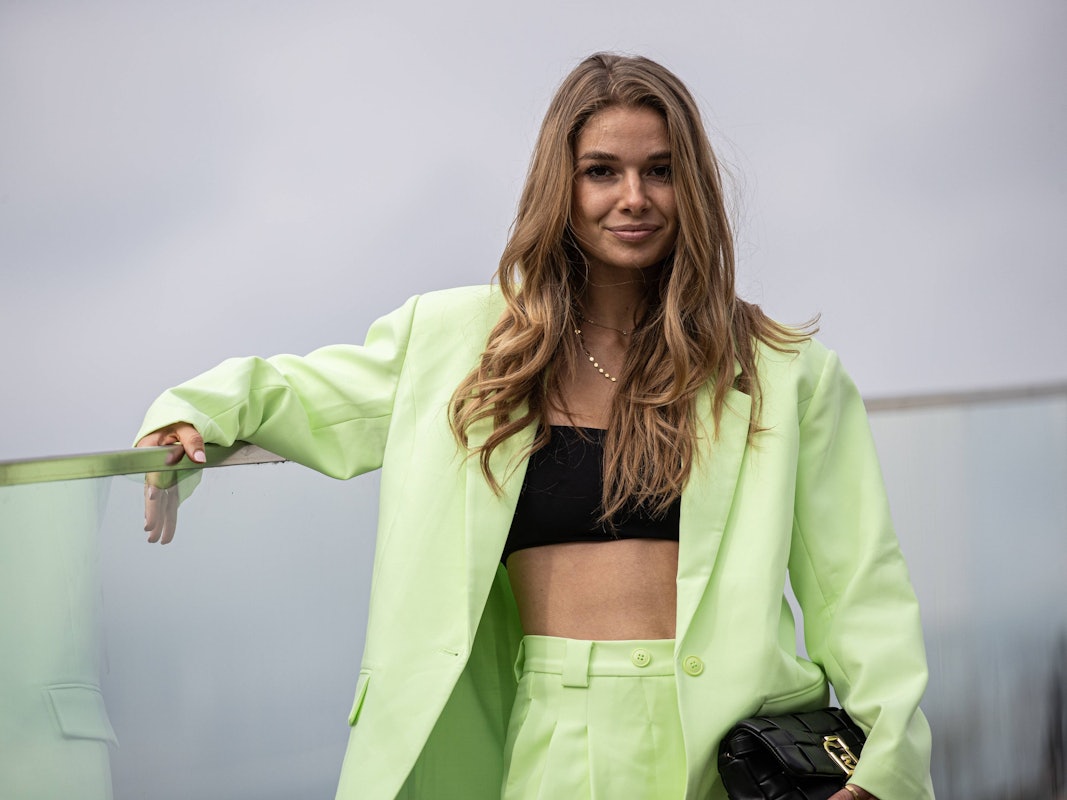 „Supertalent“-Moderatorin Lola Weippert, hier im März 2022, überraschte die Fans mit einer emotionalen Nachricht.