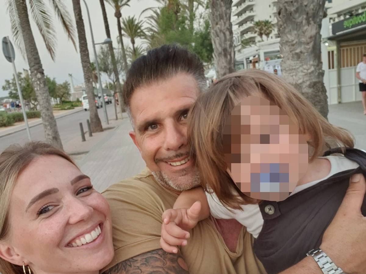 Das Leben des „Goodbye Deutschland“-Auswanderers Marco Gülpen, hier gemeinsam mit Ehefrau Tamara und Sohn Giulio, stellte sich im Alter von 15 Jahren von jetzt auf gleich auf den Kopf.