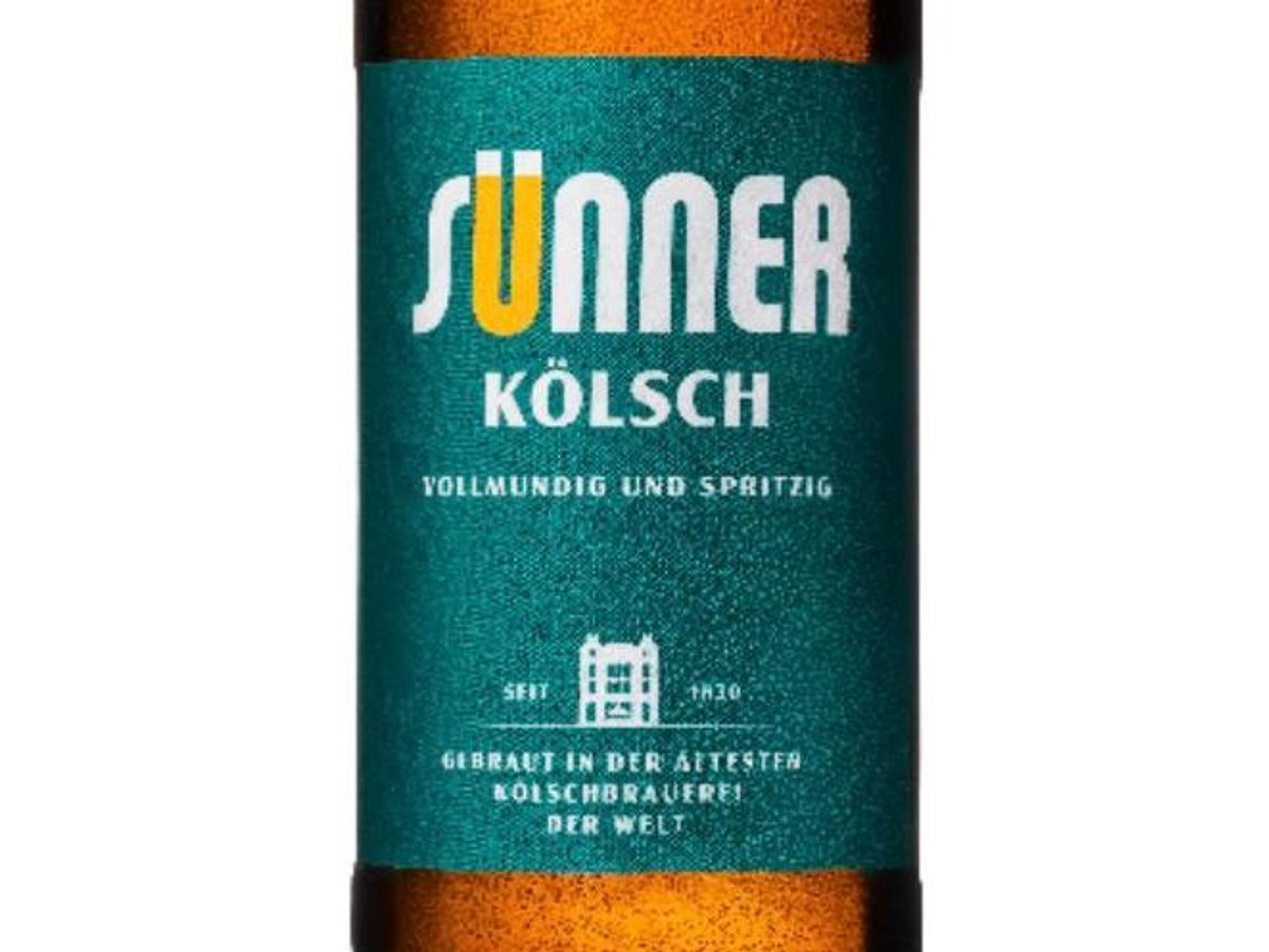 Neues Design des Sünner-Kölschs.