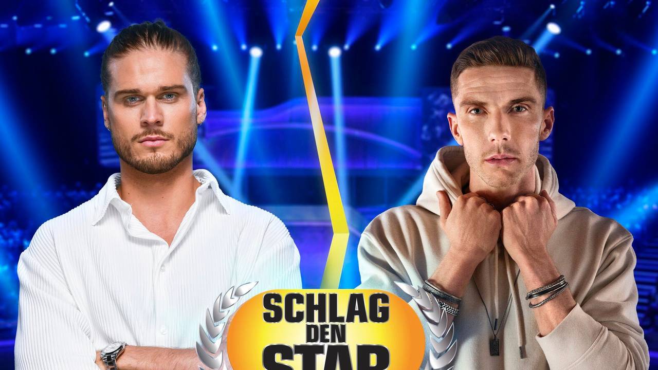 Titel: Schlag den Star; Folge: 69; Ausstrahlungszeitraum bis: 2022-07-01; Person: Rúrik Gíslason; Robin Gosens; Copyright: ProSieben/Steffen Z Wolff; Fotograf: Steffen Z Wolff; Bildredakteur: Stephanie Bruchner; Dateiname: 2498951.psd;