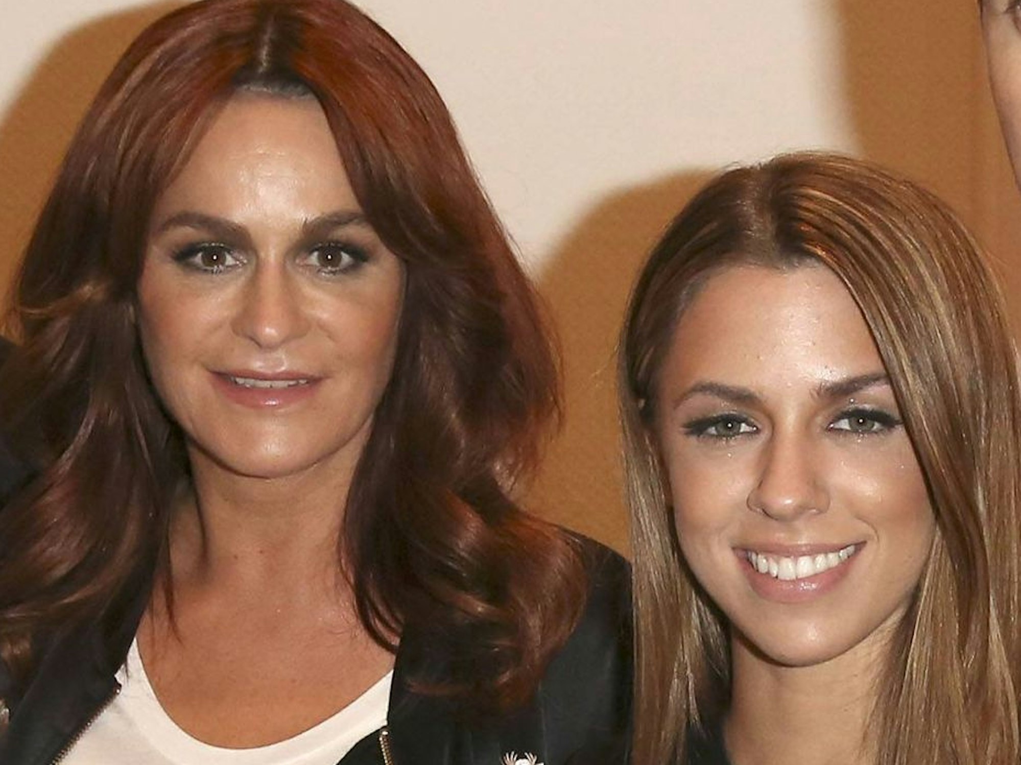 Ulrich Ferber, Andrea Berg, Vanessa Mai und Andreas Ferber in der TV Show Das große Schlagerfest - Die überraschende Show der Besten mit Florian Silbereisen in der Messe Arena Halle. Halle/Saale, 16.04.2016 Foto:xS.xGabschx/xFuturexImage