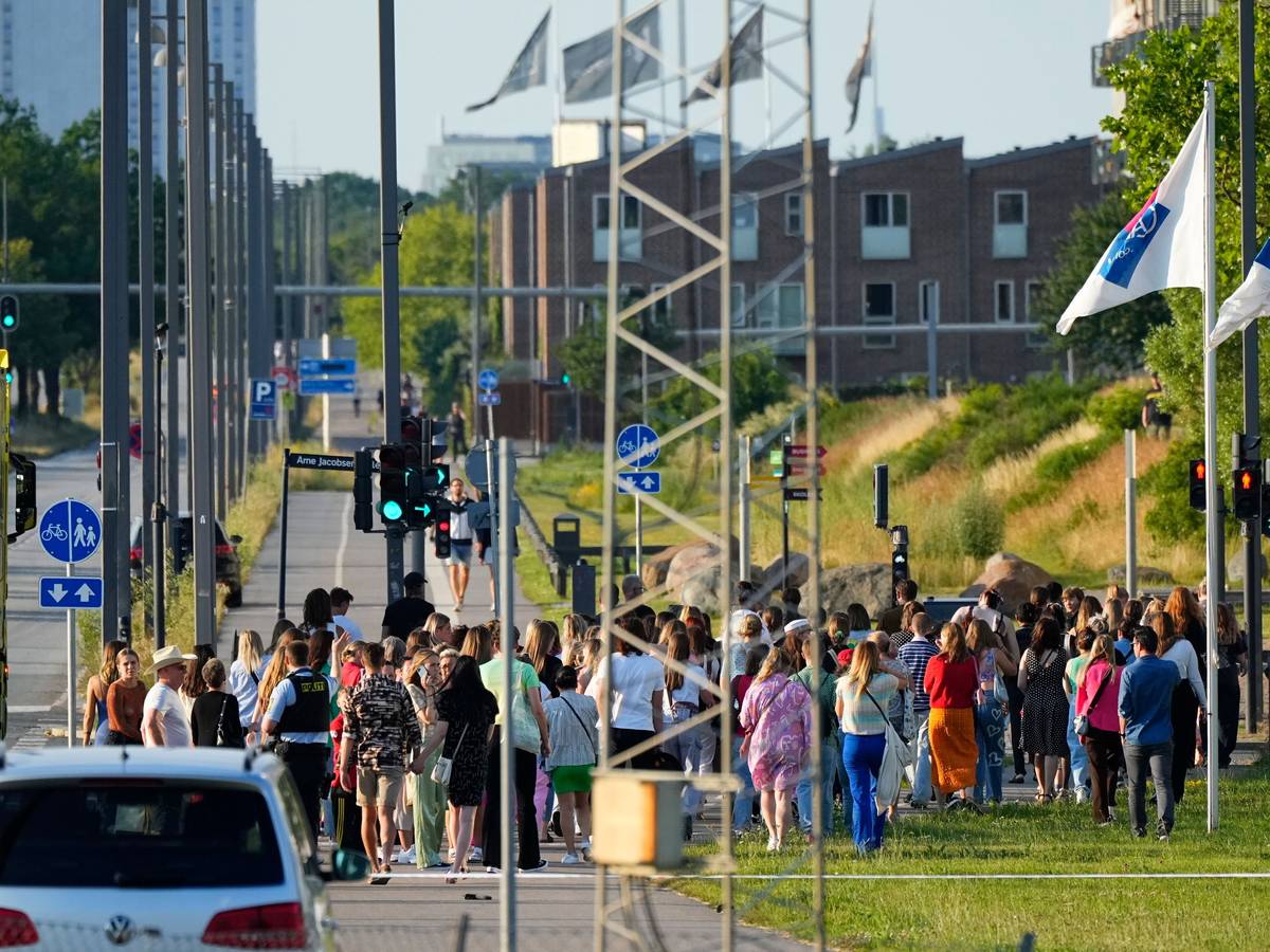 In Kopenhagen (Dänemark) kam es am Sonntagabend (3. Juli 2022) zu Schüssen in einem Einkaufszentrum. Ein Mensch wurde festgenommen.