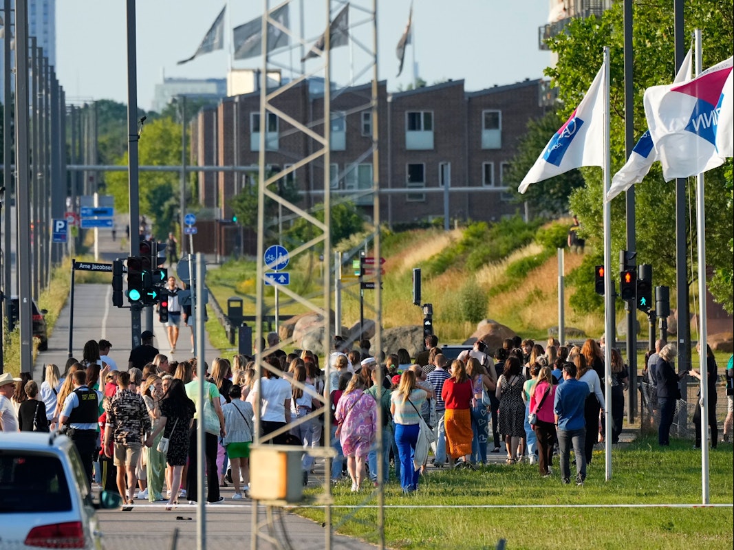 In Kopenhagen (Dänemark) kam es am Sonntagabend (3. Juli 2022) zu Schüssen in einem Einkaufszentrum. Ein Mensch wurde festgenommen.
