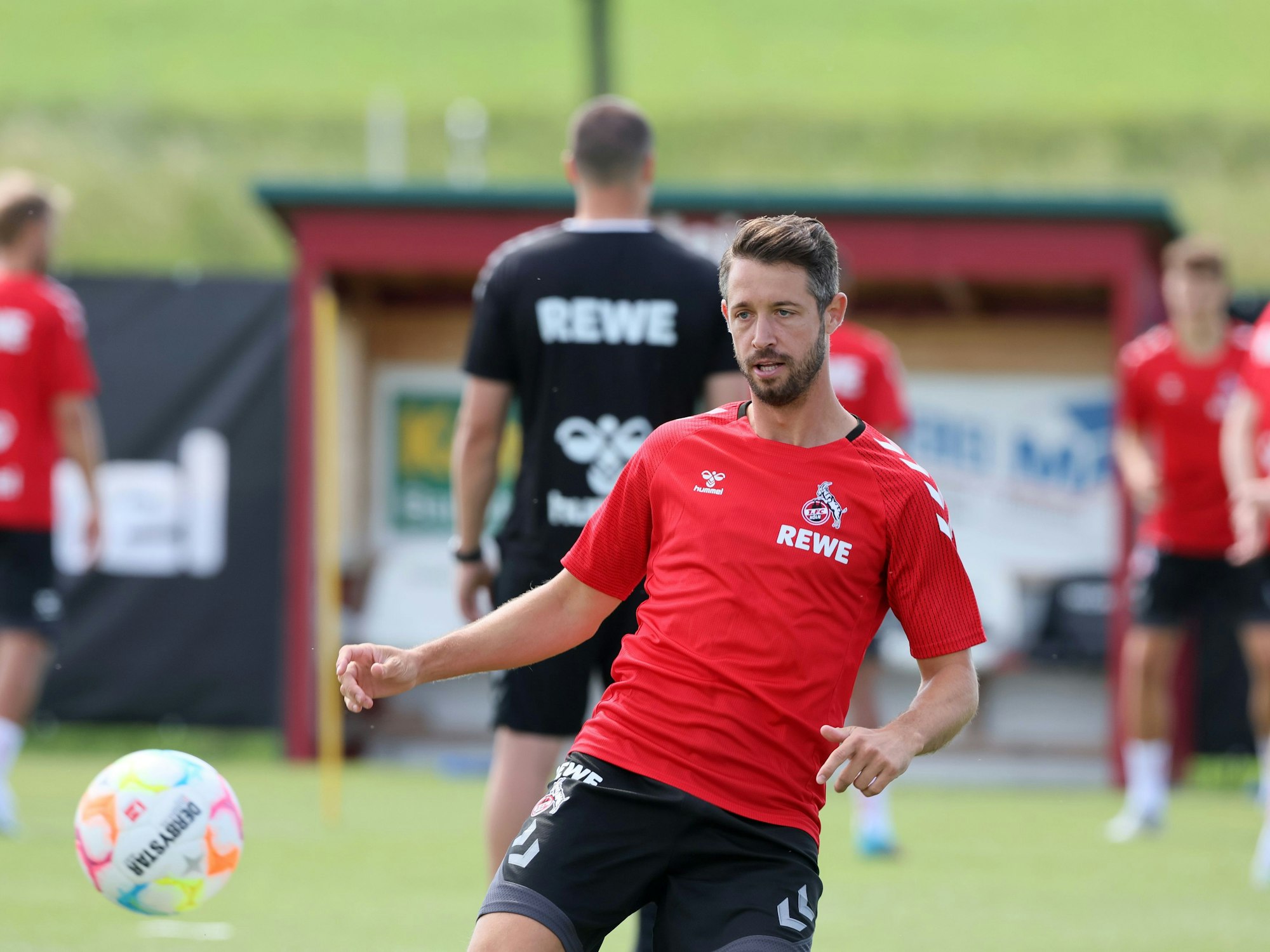 Mark Uth im Training des 1. FC Köln.