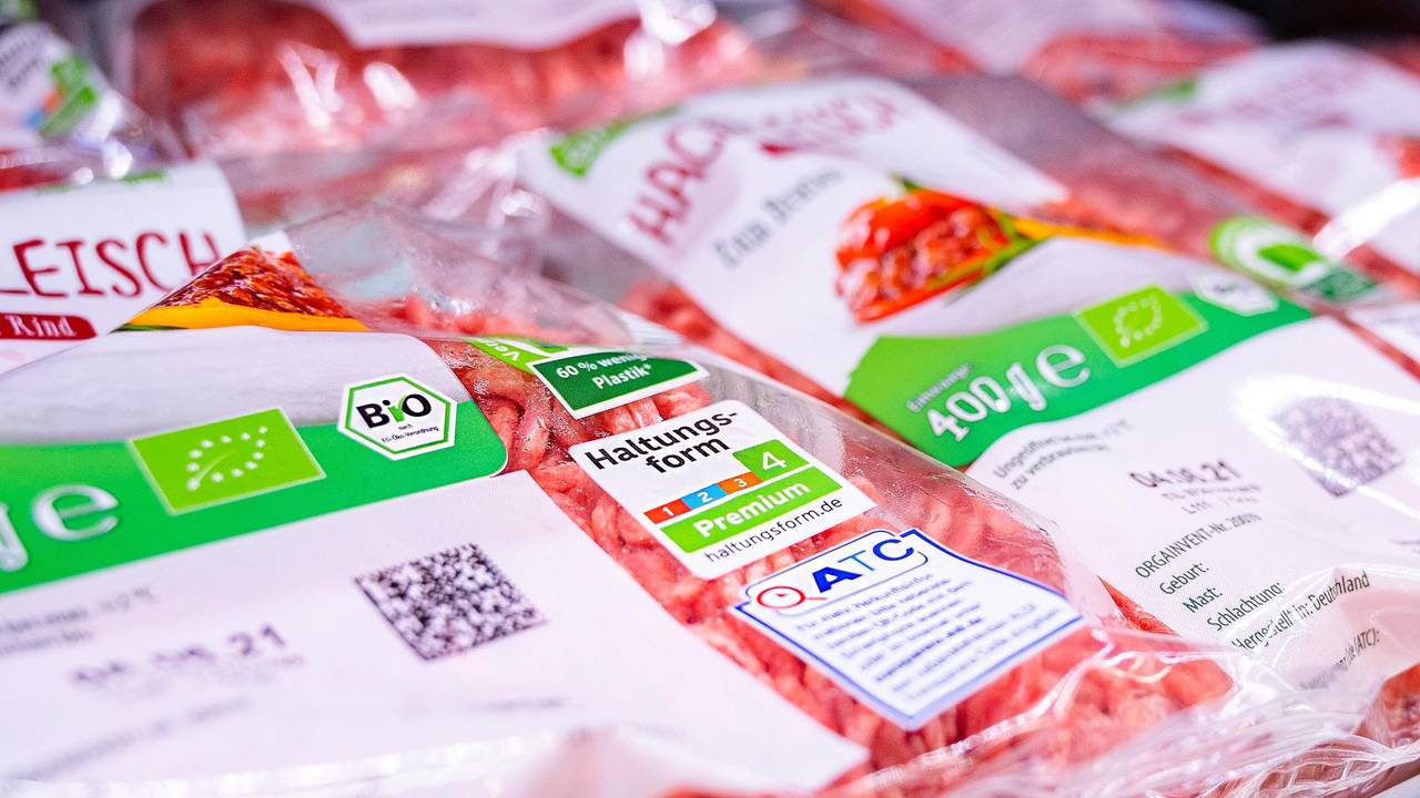 Auch das Hackfleisch wird bei Aldi richtig billig. Unser Archivfoto zeigt Hackfleisch von Aldi.