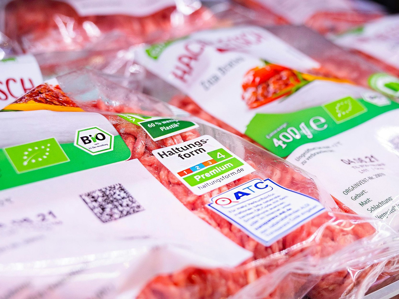 Auch das Hackfleisch wird bei Aldi richtig billig. Unser Archivfoto zeigt Hackfleisch von Aldi.