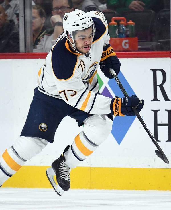 Nick Baptiste in Aktion.