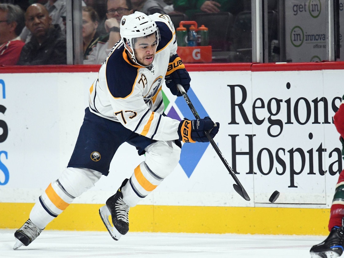 Nick Baptiste in Aktion.