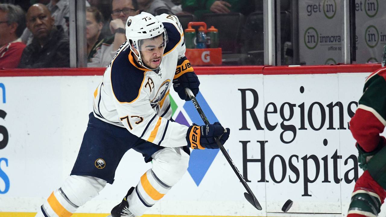Nick Baptiste in Aktion.
