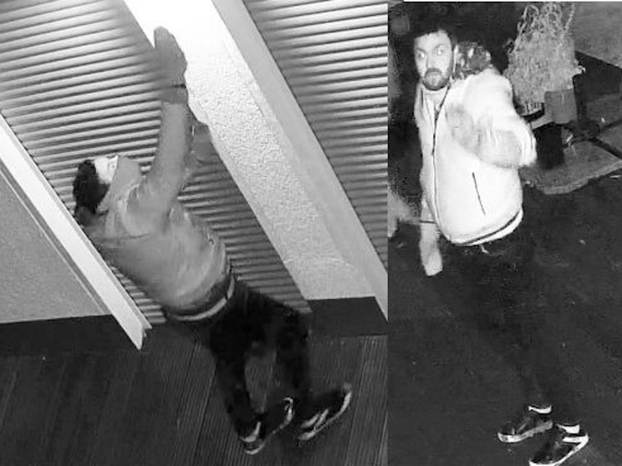 Überwachungsbilder zeigen die beiden tatverdächtigen Männer.