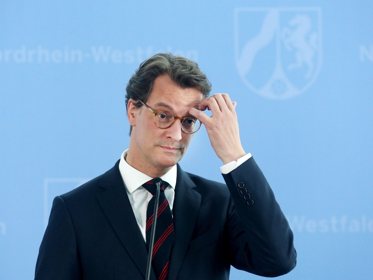 Ministerpräsident Hendrik Wüst spricht über die Corona-Lage in NRW.