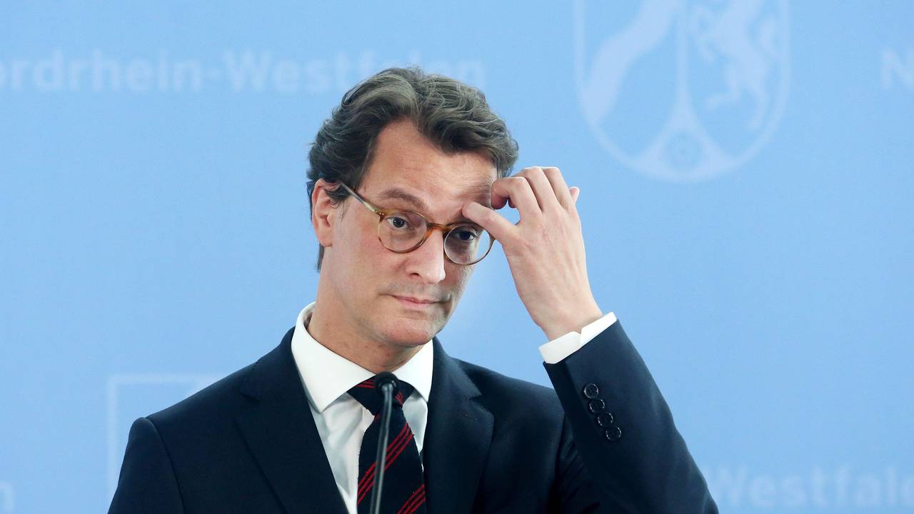 Ministerpräsident Hendrik Wüst spricht über die Corona-Lage in NRW.