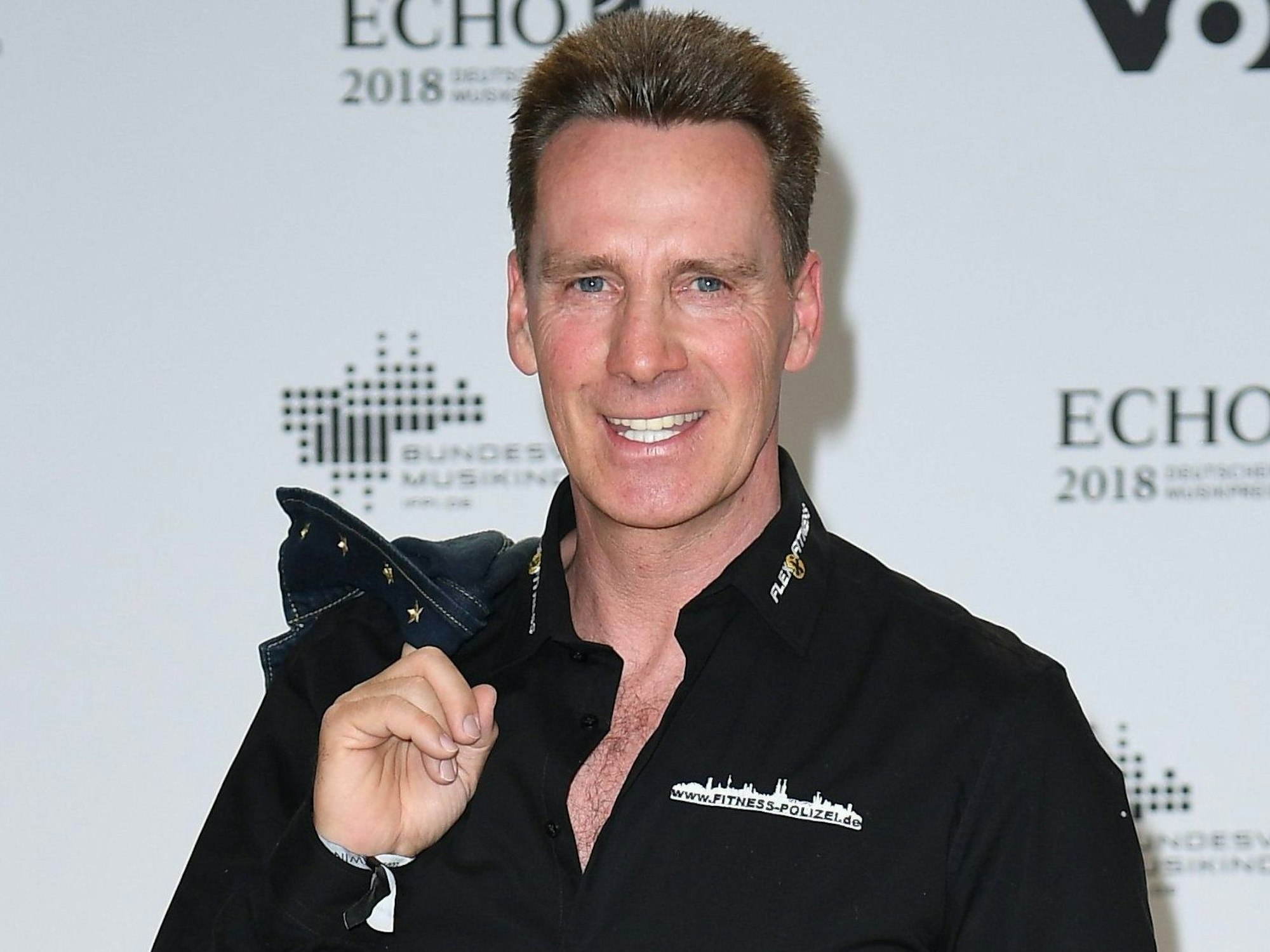 Jürgen Milski auf der 27. Verleihung des Deutschen Musikpreises Echo