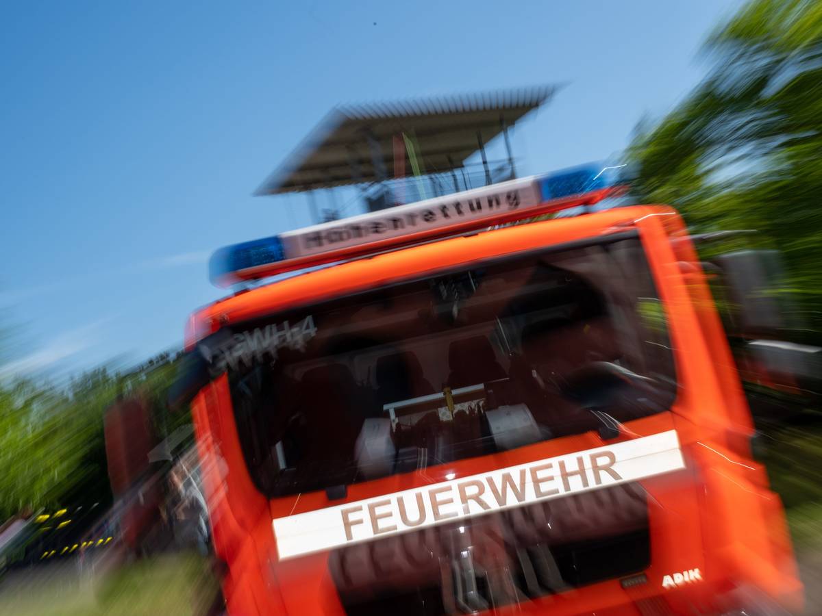 Am Tag der Feuerwehr auf der Wache Scheibenstraße finden Vorführungen statt.