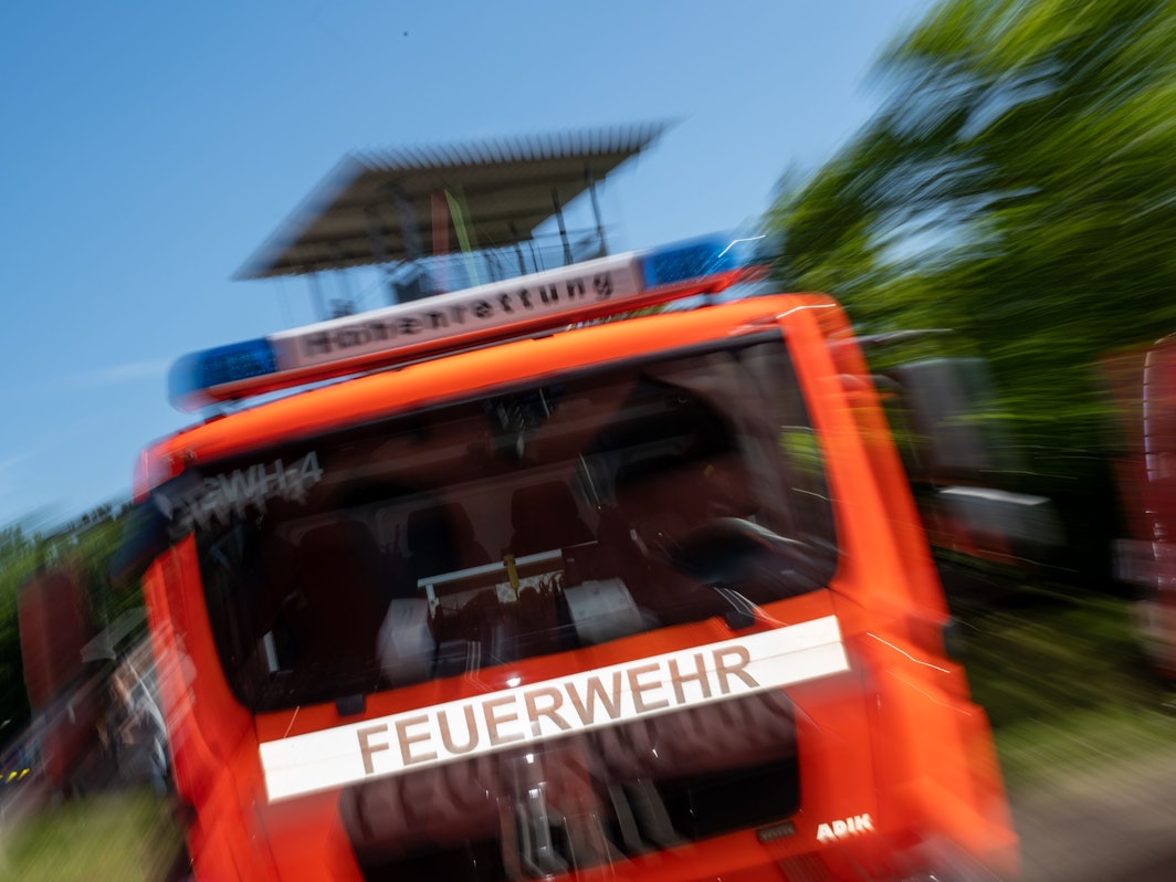 Am Tag der Feuerwehr auf der Wache Scheibenstraße finden Vorführungen statt.
