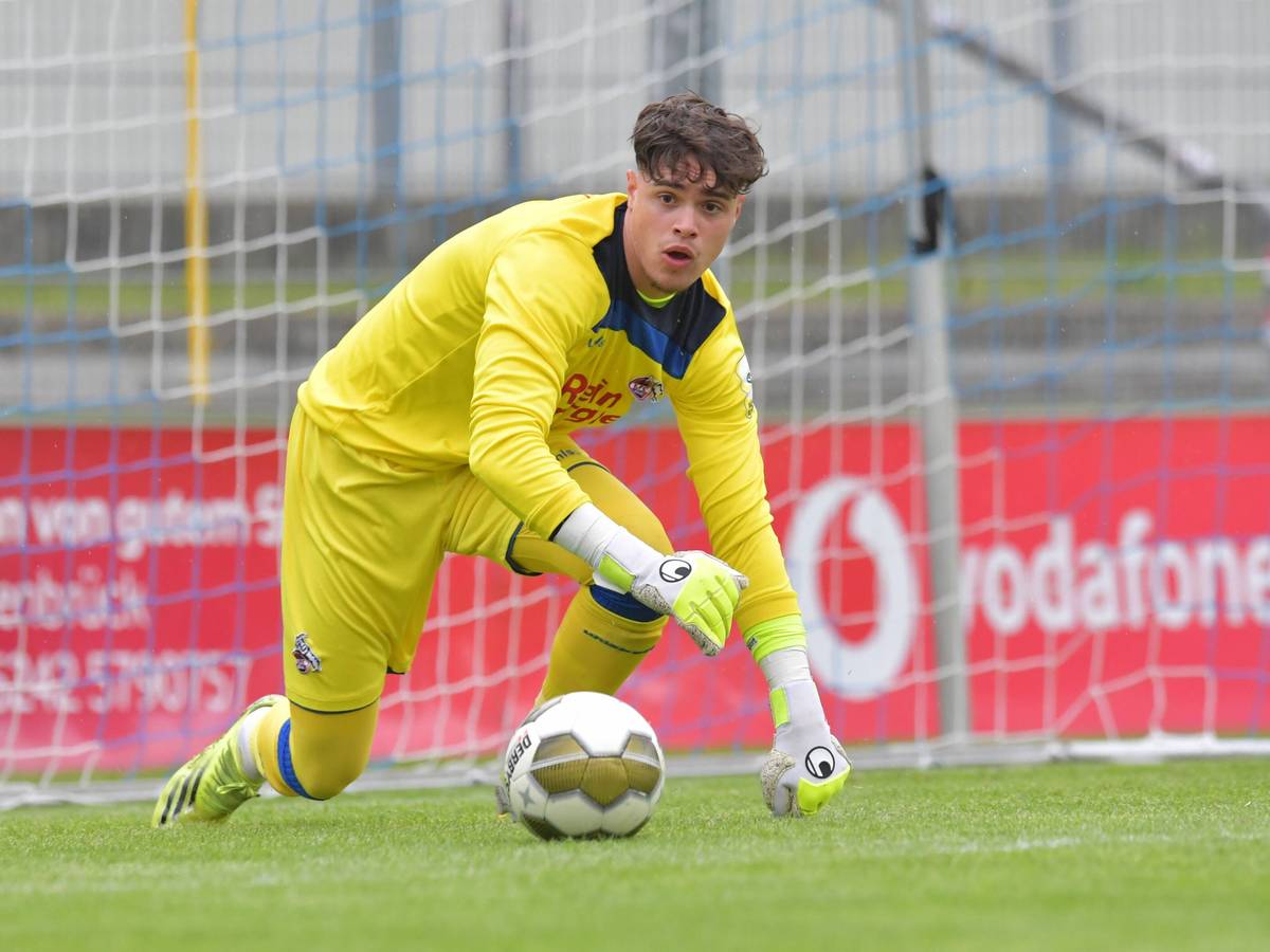 Vincent Friedmann im Einsatz für die U21 des 1. FC Köln.
