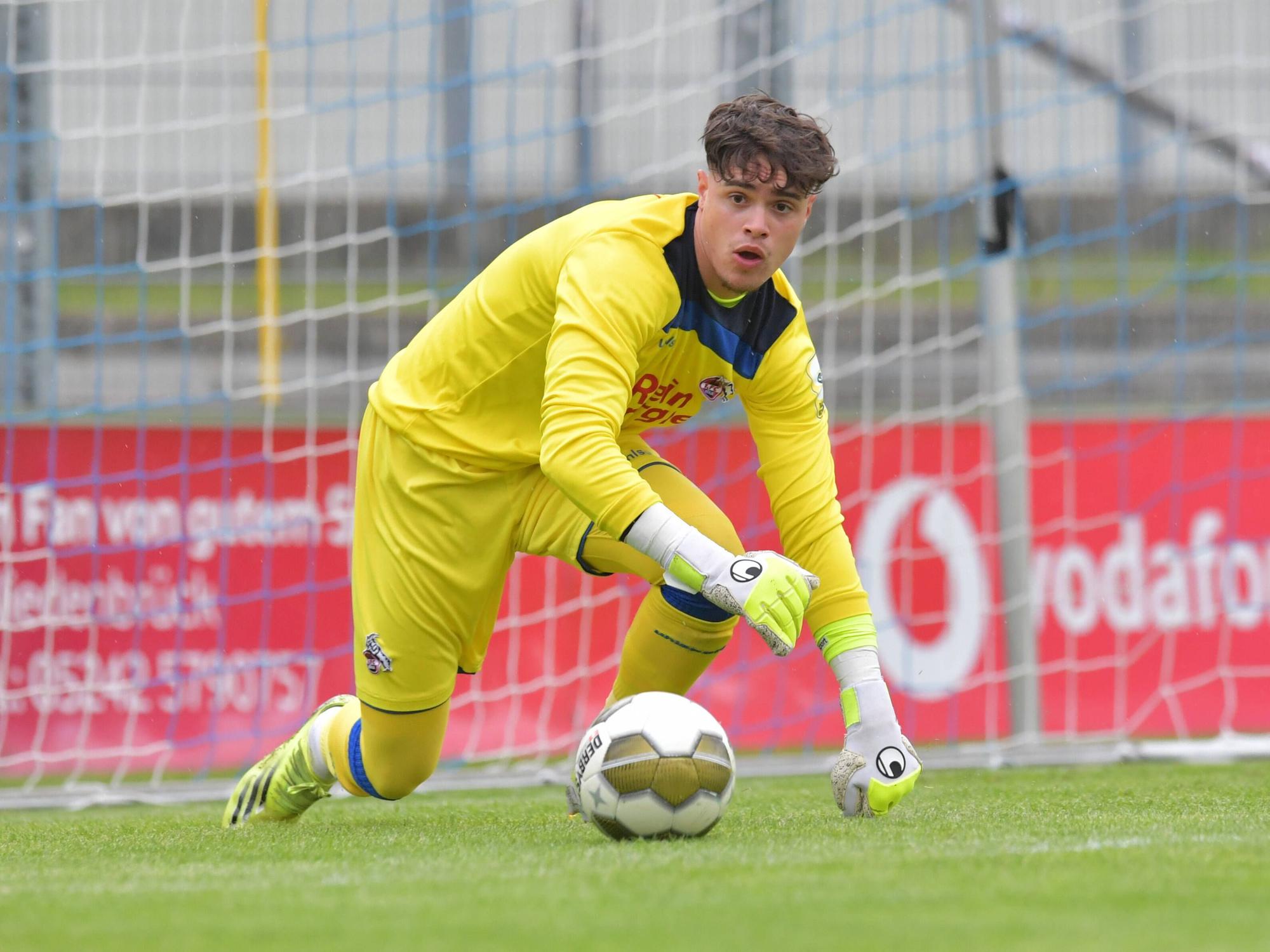 Vincent Friedmann im Einsatz für die U21 des 1. FC Köln.