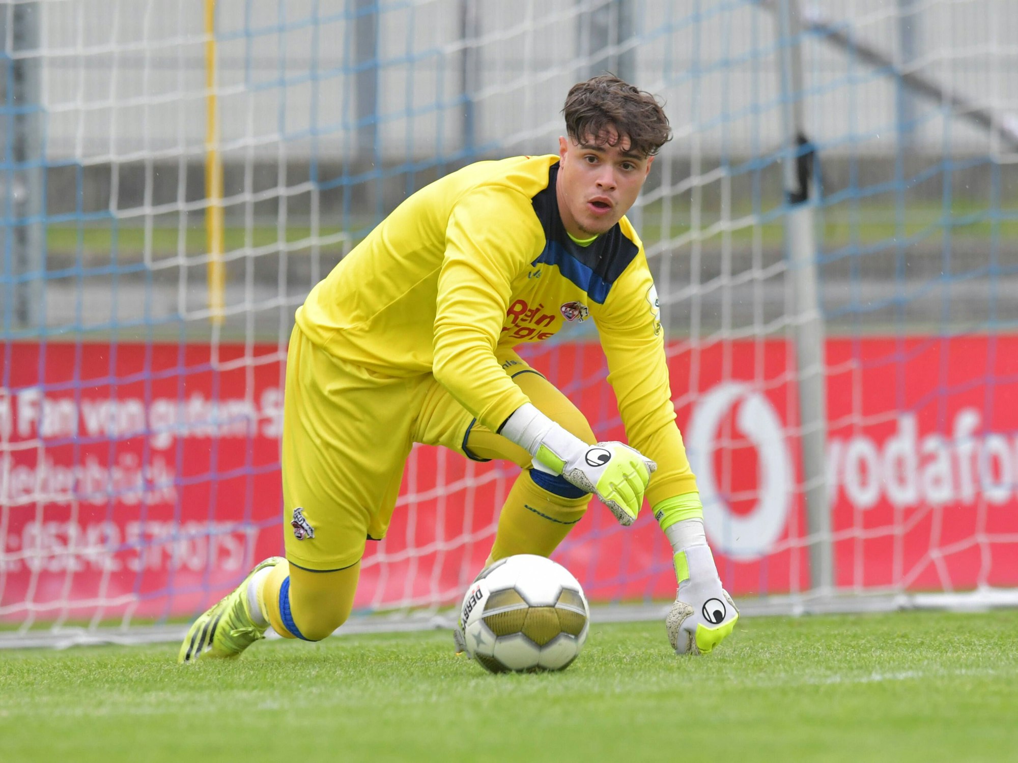 Vincent Friedmann im Einsatz für die U21 des 1. FC Köln.