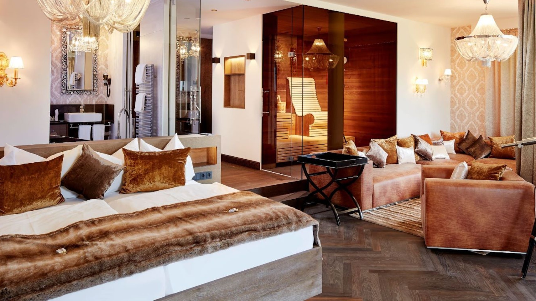 Suite im Hotel "Das König Ludwig"