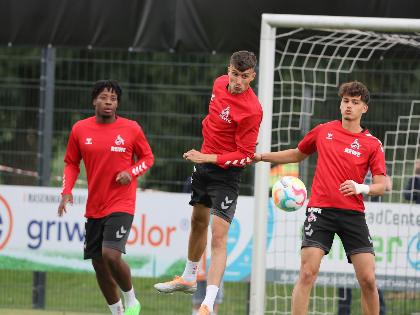 Dejan Ljubicic im Training des 1. FC Köln.