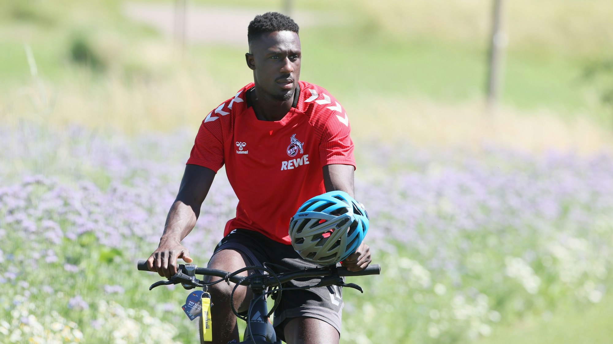 1. FC Köln, Trainingslager Donaueschingen, Training, Kingsley Schindler (1. FC Köln), 03.07.2022, Bild: Herbert Bucco