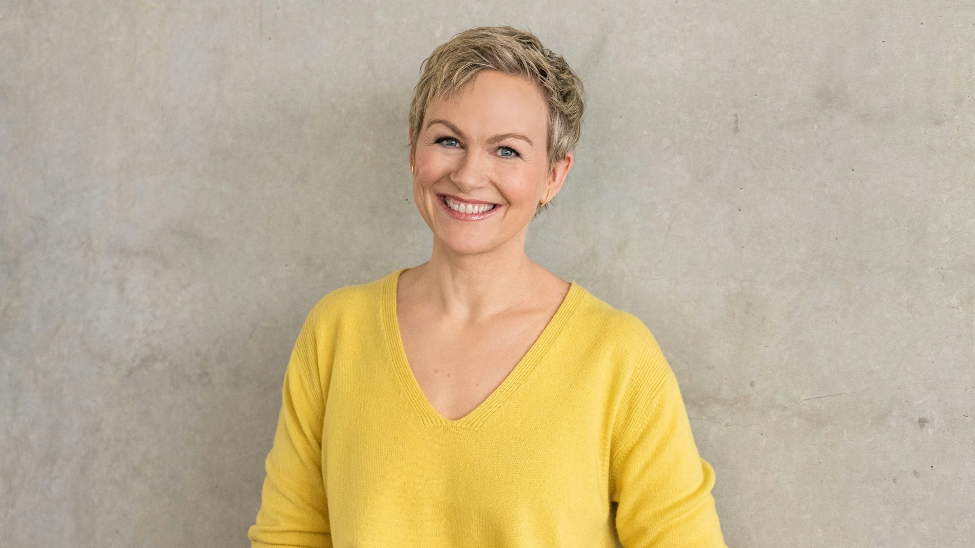 Sat.1-„Frühstücksfernsehen“-Moderatorin Karen Heinrichs, hier auf einem Foto aus dem August 2021, lehnte sich am Freitag (8. Juli 2022) weit aus dem Fenster