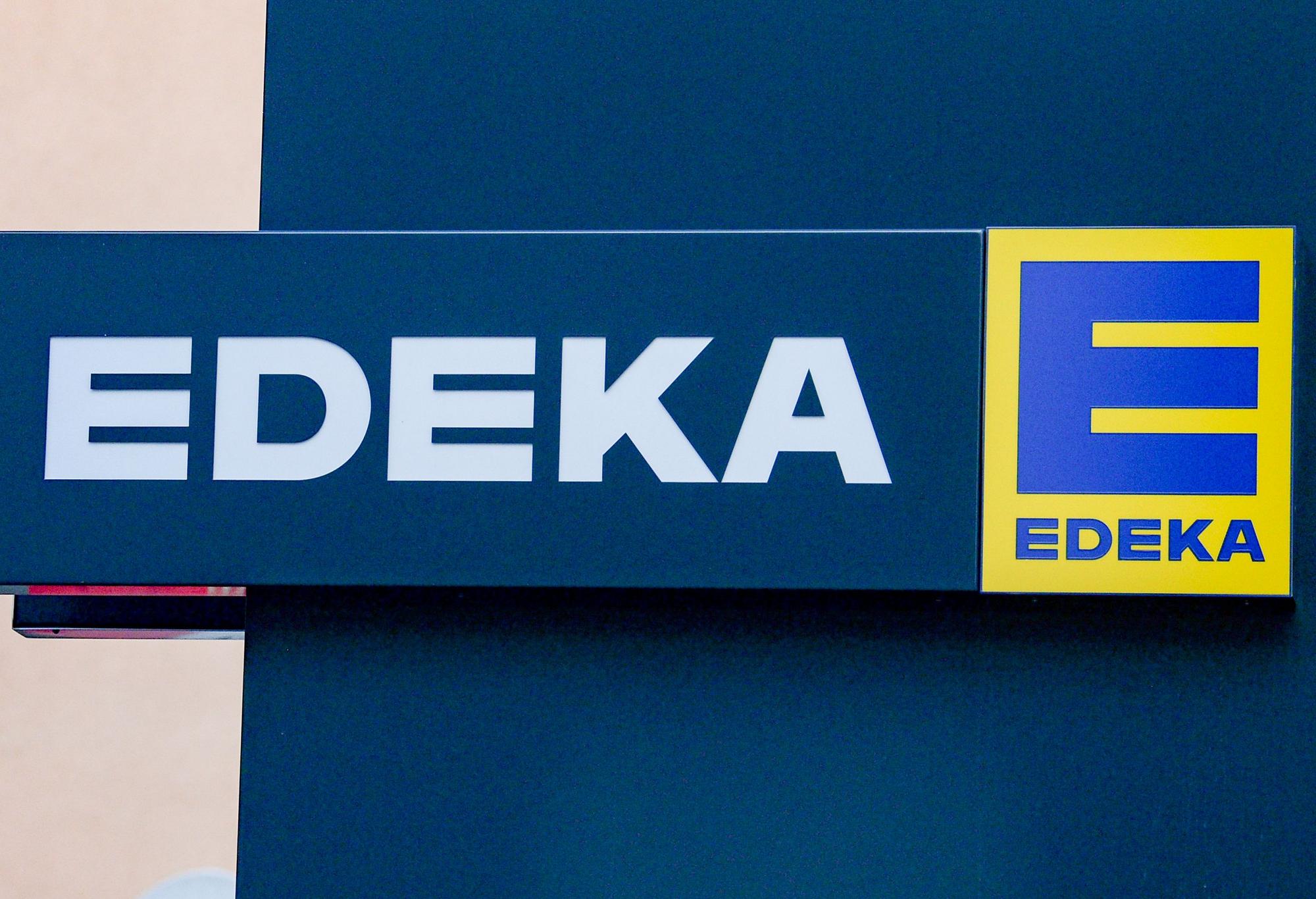 Das Logo von Edeka.