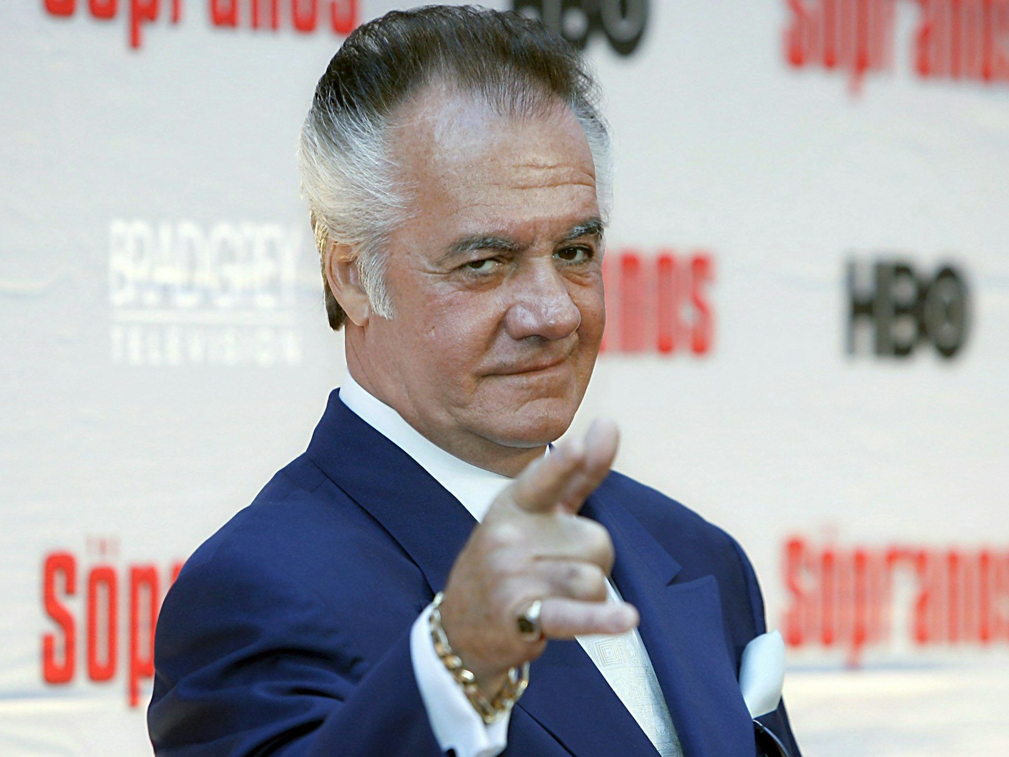 US-Schauspieler Tony Sirico ist im Alter von 79 Jahren gestorben. Bekannt wurde er vor allem durch seine Rolle als Mafioso Paulie „Walnuts“ Gualtieri in „Die Sopranos“. Das Foto zeigt ihn am 27. März 2007 in New York.