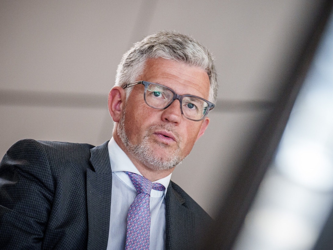 Botschafter der Ukraine Melnyk ist am Samstag (9. Juli) von Präsident Selenskyj entlassen worden.