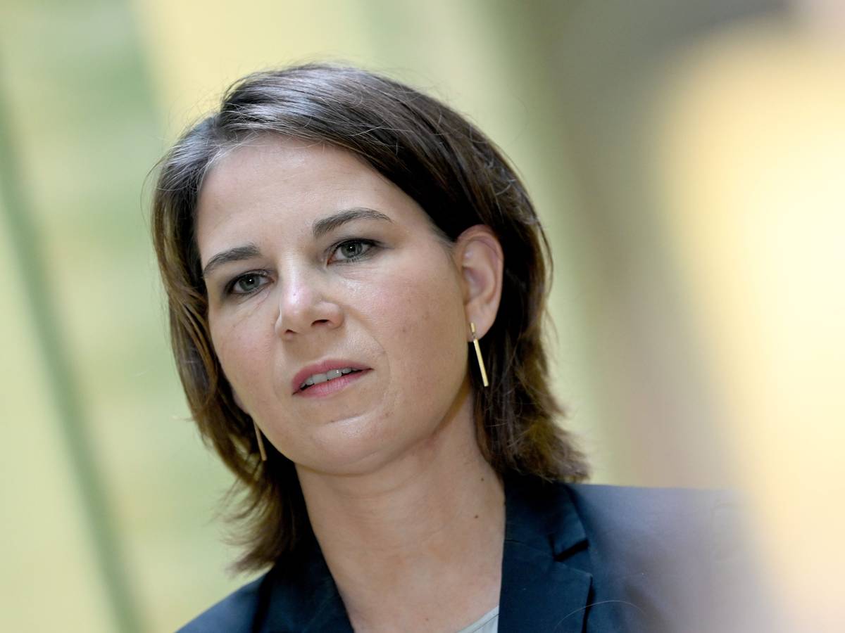 Außenministerin Baerbock hat sich mit deutlichen Worten zu Wladimir Putin geäußert. Unser Foto zeigt sie am 10. Juli in Japan.