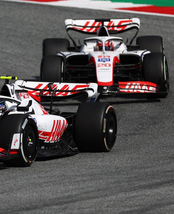 Mick Schumacher im Haas F1 VF-22.