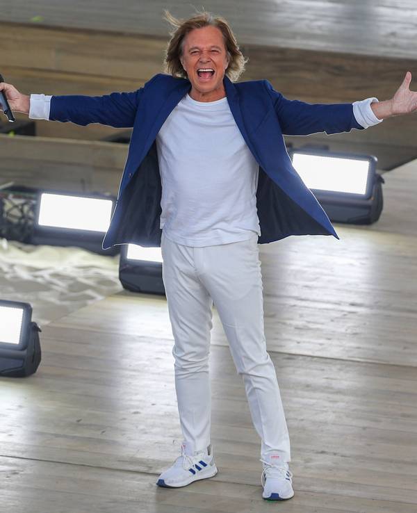 Jürgen Drews, hier bei der „großen Schlagerstrandparty 2022“ am 9. Juli 2022 in Gelsenkirchen, hat sein Karriere-Aus verkündet.